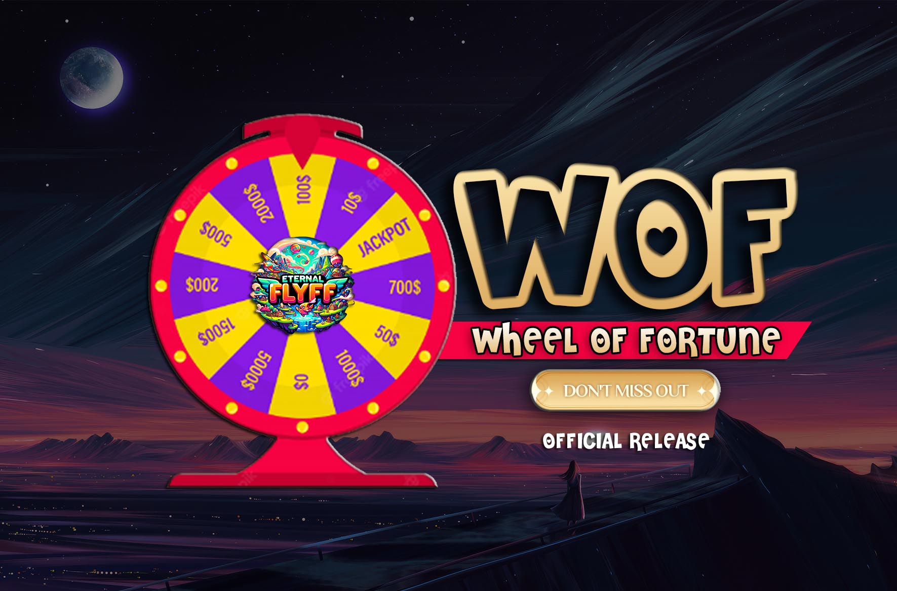 Spin Your Luck with Eternal Flyff's Exciting New Spin Wheel Event!